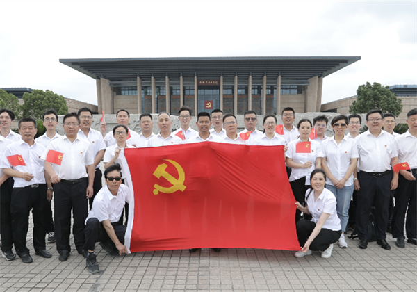 优秀党支部——美狮贵宾会二建党支部